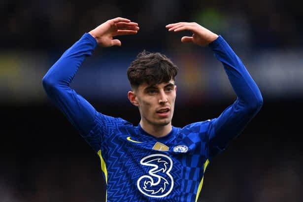 Kai Havertz has been in fine form for Chelsea recently